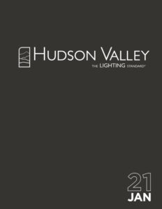 Hudson Valley Lighting Jan 2021 Catalog Cover
